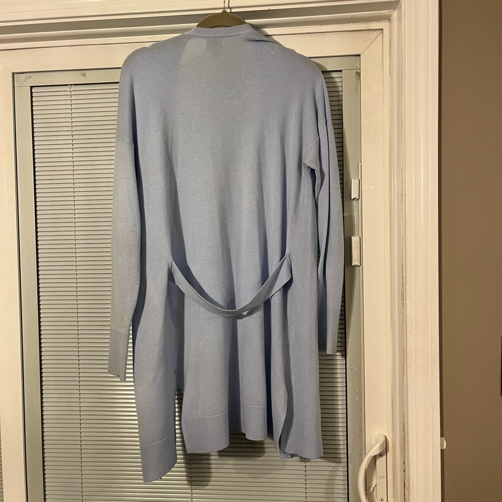 Light Blue cardigan - Picture 4 of 5